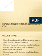 Analisis Probit