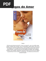 Coleção Primeiro Amor 08 - Jogos Do Amor - Elizabeth Chandler[1]