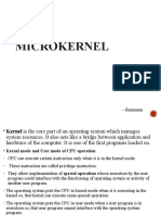 Micro Kernal