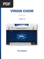 Virgin Choir User Manual (ENG)