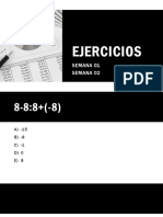 EJERCICIOS