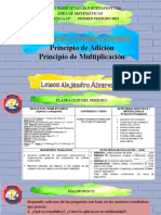 ANÁLISIS COMBINATORIO Adición y Multiplicación 11°