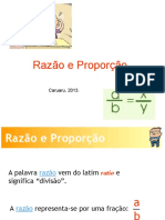 Aula - Razao e Proporcao