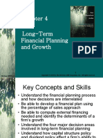 Long-Term Financial Planning and Growth: Mcgraw-Hill/Irwin
