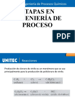 Etapas en Ingeniería de Proceso