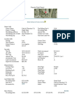 Property Detail Report