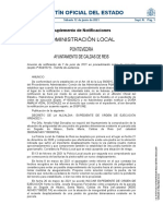 Administración Local: Boletín Oficial Del Estado