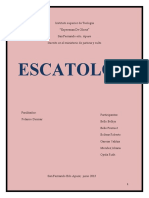 Escatalogia