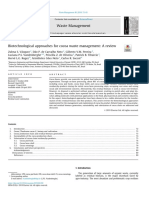 Biotechnological Approaches for Cocoa Waste Management