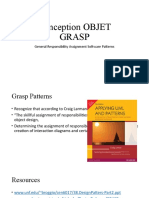 Conception OBJET Grasp: General Responsibility Assignment Software Patterns