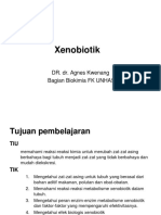 Adoc - Pub Xenobiotik DR DR Agnes Kwenang Bagian Biokimia FK