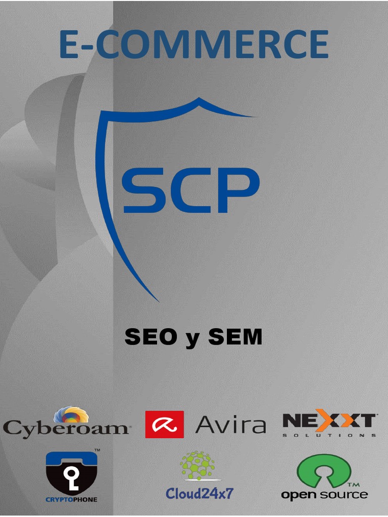 Guía SEO y SEM para E-commerce | PDF | Posicionamiento en buscadores ...