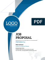 JOB Proposal: Prepared For