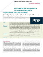 4 caffiene ventriculararrhythmia