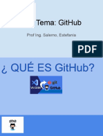 Tema GitHub