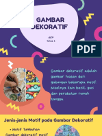 Membuat Gambar Dekoratif