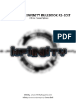 Unofficial Infinity Rulebook Re-Edit: 2.2 Inc. Human Sphere