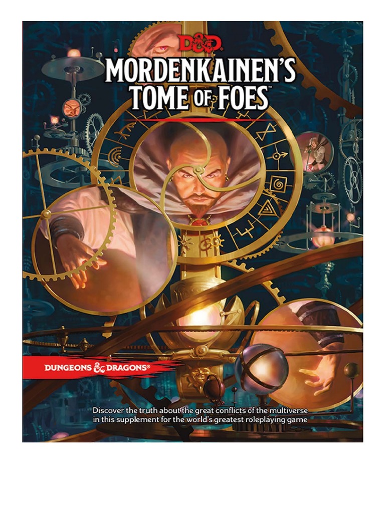 D&D 5E - Mordenkainen's Tome of Foes | PDF