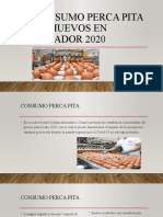 Consumo Perca Pita de Huevos en Ecuador 2020