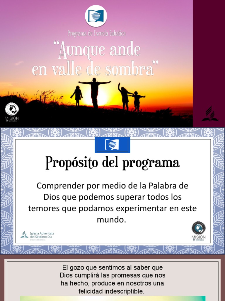 Aunque Ande en Valle de Sombra | PDF | Temor | Muerte
