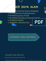 Perekonomian Indonesia SDA