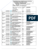 Jadwal 57 Terbaru