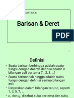 Materi 5. Barisan Dan Deret-1