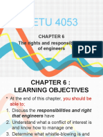 Lecture Week 6 - Responsible Engineer