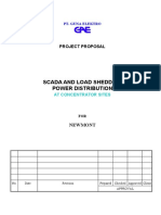 Scada and Load Shedding Power Distribution: Project Proposal