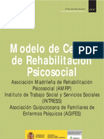 Modelo Centro de Rehabilitación Psicosocial