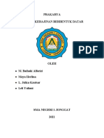 Contoh Kerajinan Berbentuk Datar