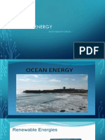 Ocean Energy: Renewable Resources