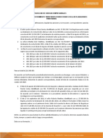 Taller 7 Corrección en la Declaraciones Tributarias.