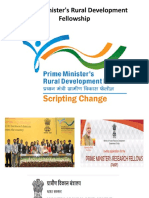 Prime Minister's Rural Development Fellowship
