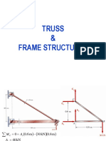 Truss & Frame Structures