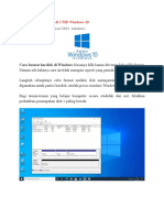 Cara Format Hardisk Di CMD Windows 10