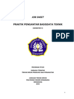 Praktikum Basisdata Teknik