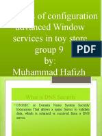 Analysis of CAW IN TOY STORE GROUP 9 MUHAMMAD HAFIZH