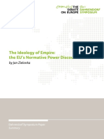 DSP Zielonka 2011. The Ideology of Empire