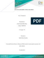 Fase 2. Formulación