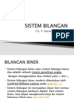 Sistem Bilangan