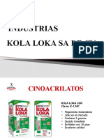 Presentacion Kola Loka