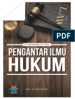 Buku Ajar Pengantar Ilmu Hukum