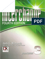 Richards J.C. - Interchange 3 (4th Edition). Workbook