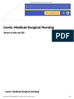 Lewis - HeartMedical-Surgical Nursing Flashcards - Quizlet