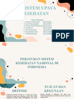 Kel 1 Subsistem Upaya Kesehatan