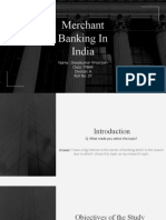 Merchant Banking in India by Moksh Jain TYBAF-37
