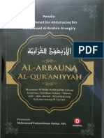 Arbaun Quraniyyah Indo