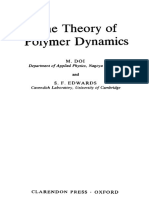 語学+参考書 The Theory of Polymer Dynamics (International Series of Monographs on Physics) (International Series of Monographs on Physics 73) Amazon.com: The Theory of Polymer Dynamics (International