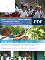 Konsep Pengembangan Sanitasi Madrasah - Webinar Juli 2020